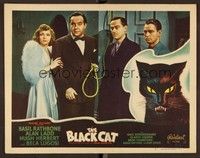 6d177 BLACK CAT LC #7 R40s close up of Alan Ladd with Anne Gwynne, John Eldredge & Brod Crawford!