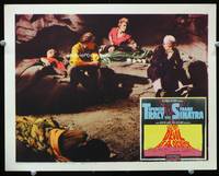 6d262 DEVIL AT 4 O'CLOCK LC '61 Spencer Tracy & co-stars camping out inside cave!