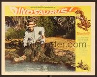 6d271 DINOSAURUS LC #5 '60 bearded man finds dead guy wrapped in seaweed on beach!