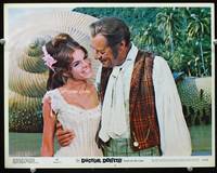 6d273 DOCTOR DOLITTLE LC #R69 close up of Rex Harrison & sexy Samantha Eggar by giant snail!