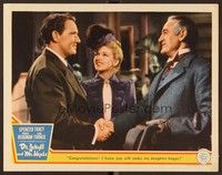 6d278 DR. JEKYLL & MR. HYDE LC '41 Donald Crisp thinks Spencer Tracy will make Lana Turner happy!