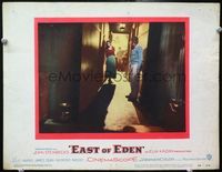 6d284 EAST OF EDEN LC #5 '55 James Dean finds out the awful truth about his mother, John Steinbeck!