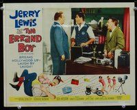 6d288 ERRAND BOY LC #5 '62 wacky Jerry Lewis between Brian Donlevy & Howard McNear!