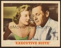 6d291 EXECUTIVE SUITE LC #6 '54 June Allyson convinces William Holden to get what he wants!