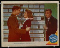 6d293 FAITHFUL IN MY FASHION LC #4 '46 Edward Everett Horton helps Donna Reed & Tom Drake!