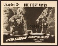 6d307 FLASH GORDON CONQUERS THE UNIVERSE chapter 8 LC R40s wacky aliens hold Hughes & Dean captive!