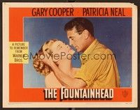 6d313 FOUNTAINHEAD LC #5 '49 Gary Cooper about to rape Patricia Neal in Ayn Rand's classic!