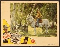 6d327 GHOST OF HIDDEN VALLEY LC '46 Buster Crabbe King of the Wild West on his white horse!
