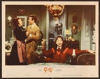 6d330 GIGI LC #7 '58 Leslie Caron, Jourdan & Gingold sing The Night They Invented Champagne!