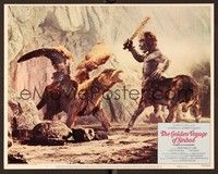 6d338 GOLDEN VOYAGE OF SINBAD LC #1 '73 Ray Harryhausen fx image of griffon fighting centaur!
