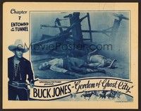 6d343 GORDON OF GHOST CITY chapter 7 LC '33 Buck Jones & Madge Bellamy are entombed in the tunnel!