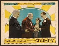 6d350 GRUMPY LC '23 Conrad Nagel & May McAvoy are thanked by Theodore Roberts in the title role!