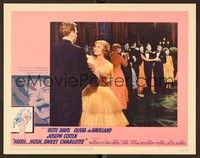 6d369 HUSH...HUSH, SWEET CHARLOTTE LC #7 '65 crazy Bette Davis dancing at masquerade party!