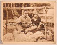 6d387 ISLE OF DOUBT LC '22 Dorothy Mackaill in a romantic love triangle on an island!
