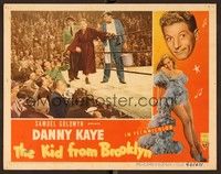 6d404 KID FROM BROOKLYN LC '46 man in audience helps wacky boxer Danny Kaye get his foot untied!