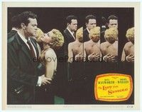 6d001 LADY FROM SHANGHAI LC #7 '47 best image of Rita Hayworth & Orson Welles in mirror room!