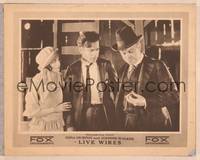 6d430 LIVE WIRES LC '21 Edna Murphy & Johnny Walker stare old man looking at his watch!