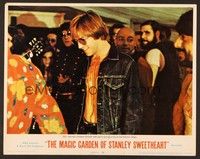 6d437 MAGIC GARDEN OF STANLEY SWEETHEART LC #1 '70 Don Johnson smearing himself with paint!