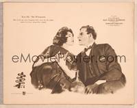 6d449 MAN-WOMAN-MARRIAGE LC '21 alluring Dorothy Phillips whispers 'kiss me' to Ralph Lewis!