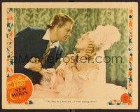 6d485 NEW MOON LC '40 Jeanette MacDonald wants nothing more as long as she has Nelson Eddy!