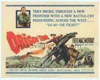 6d059 OREGON TRAIL TC '59 Fred MacMurray broke through a new frontier with 54-40 or Fight!