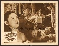 6d500 OUTRAGES OF THE ORIENT LC '48 sneaky Japanese soldier & sexy women entice U.S. soldier!