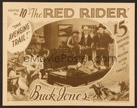 6d523 RED RIDER chapter 10 LC '34 Universal serial, bad men get the drop on Buck Jones!