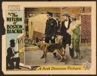 6d525 RETURN OF BOSTON BLACKIE LC '27 German Shepherd dog Strongheart helps Bob Custer find crooks!