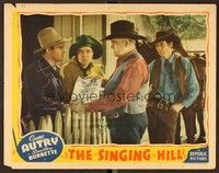 6d557 SINGING HILL LC '41 Gene Autry & Smiley Burnette are told their property will be auctioned!