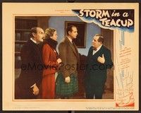 6d577 STORM IN A TEACUP LC '37 Cecil Parker, Ursula Jeans & two others in this English comedy!