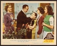 6d613 THREE DARING DAUGHTERS LC #5 '48 MacDonald watches Iturbi with Jane Powell, Todd & Glyn!