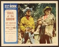 6d632 WILD BILL HICKOK stock LC '52 Guy Madison, Andy Devine, Trail of the Arrow!