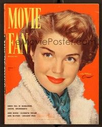 6e108 MOVIE FAN magazine March/April 1950 portrait of Esther Williams from Dutchess of Idaho!