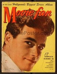 6e106 MOVIE FAN magazine Autumn 1946 c/u of Guy /Madison from Till the End of Time by Willinger!
