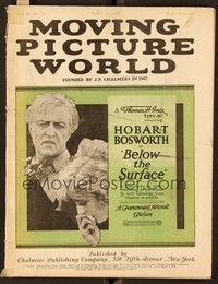 6e043 MOVING PICTURE WORLD exhibitor magazine June 19, 1920 Tillie's Punctured Romance, Max Linder