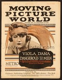 6e039 MOVING PICTURE WORLD exhibitor magazine May 15, 1920 18-page deluxe ad from Robertson-Cole!