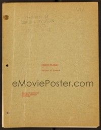 6e197 NICE GIRL script May 13, 1941, screenplay by Richard Connell and Gladys Lehman!