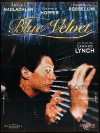 6f153 BLUE VELVET French 1p R90s directed by David Lynch, Kyle McLachlan peeps through blinds!