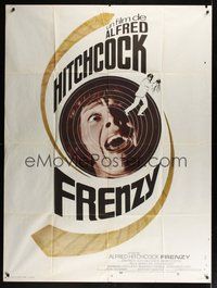 6f157 FRENZY French 1p '72 written by Anthony Shaffer, Alfred Hitchcock's shocking masterpiece!