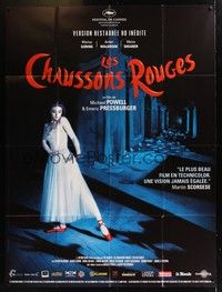 6f177 RED SHOES French 1p R10 Michael Powell & Emeric Pressburger, Moira Shearer, cool art!