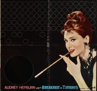 6f200 BREAKFAST AT TIFFANY'S Japanese program '61 great images of sexy elegant Audrey Hepburn!