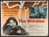 6g161 SHIRALEE British quad '58 Australian Peter Finch raises his daughter alone!