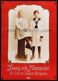 6g012 FANNY & ALEXANDER Swedish '82 Pernilla Allwin, Bertil Guve, classic by Ingmar Bergman!
