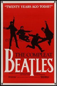 6h096 COMPLEAT BEATLES int'l 1sh '84 John Lennon, Paul McCartney, Ringo Starr, George Harrison!