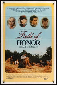 6h168 FIELD OF HONOR 1sh '89 Jean-Pierre Denis' Champ D'honneur, French Napoleonic war!