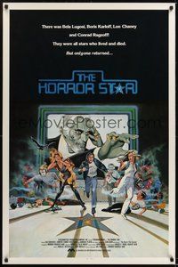 6h184 FRIGHTMARE int'l 1sh '83 The Horror Star, cool Miller art of undead actor!
