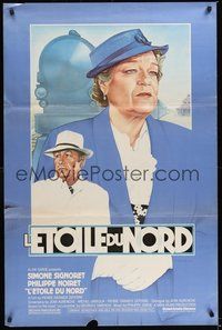 6h282 L'ETOILE DU NORD 1sh '83 Signoret & Noiret by Topazio, written by Georges Simenon!