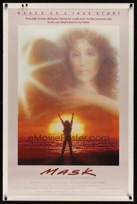 6h325 MASK int'l 1sh '85 Cher, Eric Stoltz is Rocky Dennis, directed by Peter Bogdanovich!