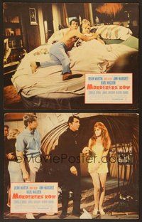 6j931 MURDERERS' ROW 2 11x14 stills '66 Dean Martin as spy Matt Helm & sexy Ann-Margret!