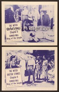 6j893 CONGO BILL 2 Chap9 LCs R57 Don McGuire, The Witch Doctor Strikes!